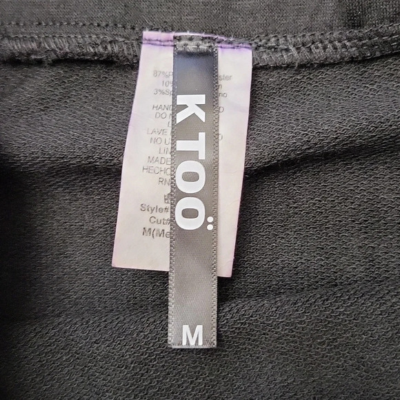 KTOO Tie-Up Tube Top (Size M) - Picture 4 of 5